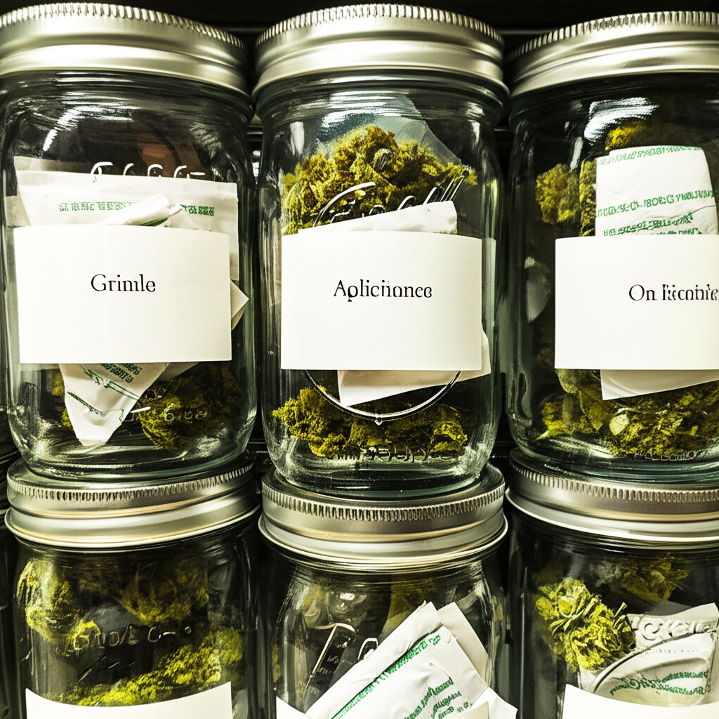 Cannabis Storage Guide: Keep Your Products Fresh Longer